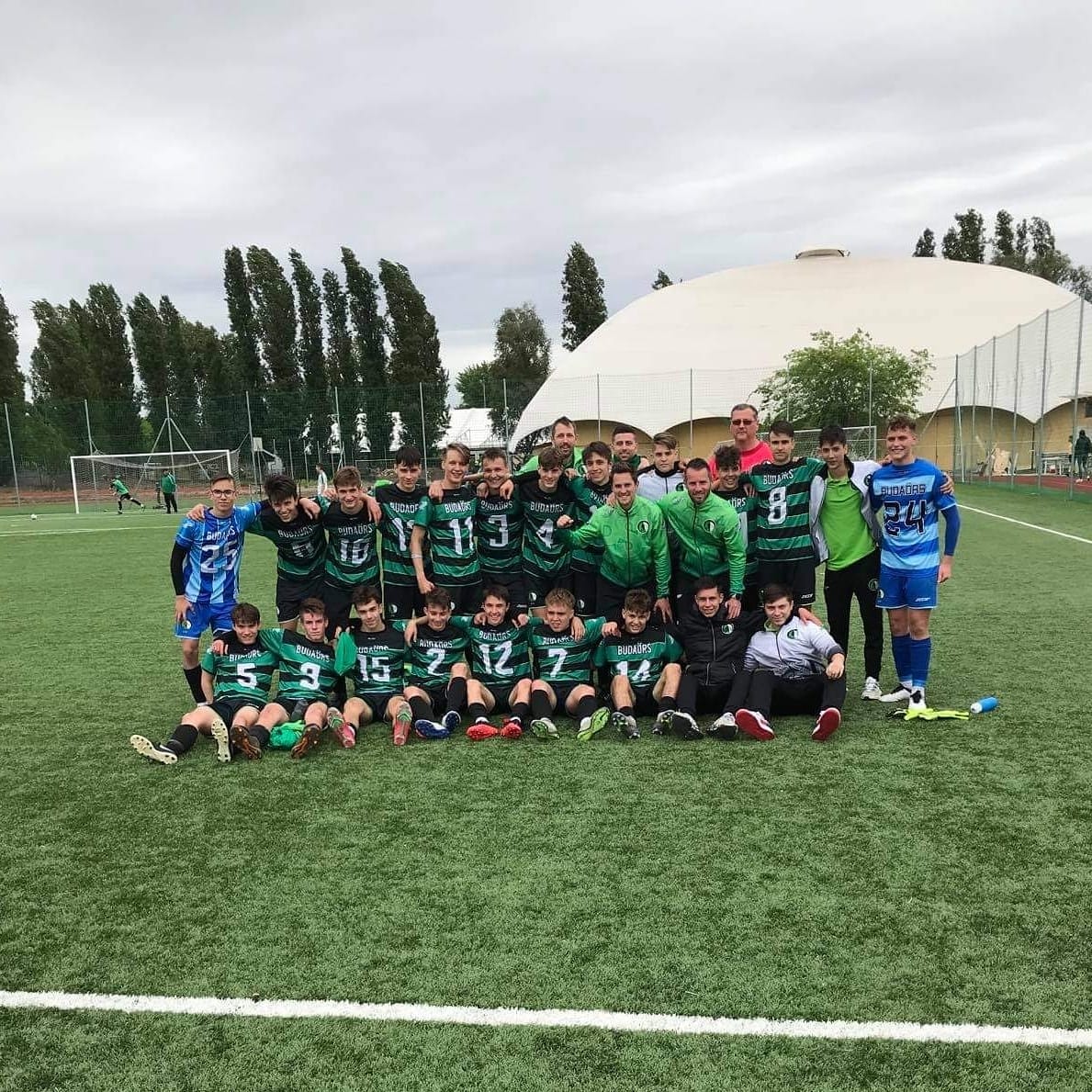 BSC 202021 U17 BAJNOK CSAPATFOTO