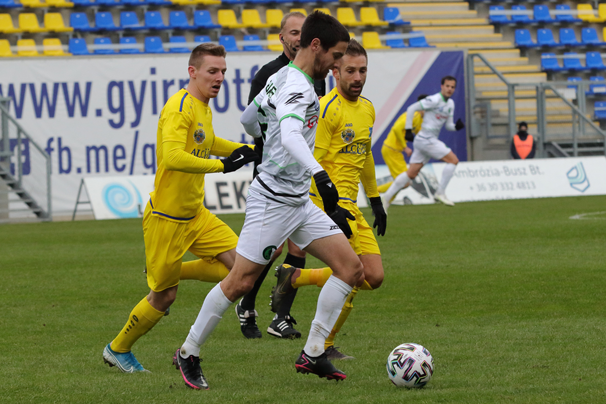 BSC 202021 MBL 23F GYIRMOT FC GYOR BUDAORS 2 0 MOLNAR CSABA CIKK