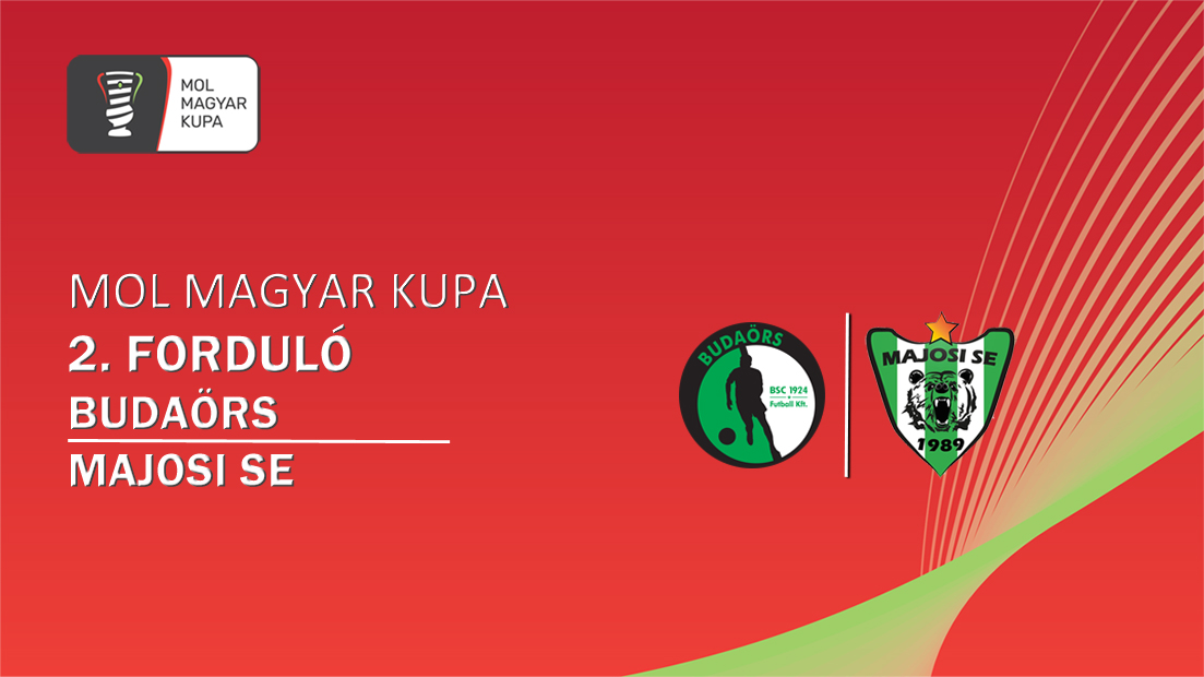 BSC 2425 MOL MAGYAR KUPA 2F BUDAORS MAJOSI SE BORITO