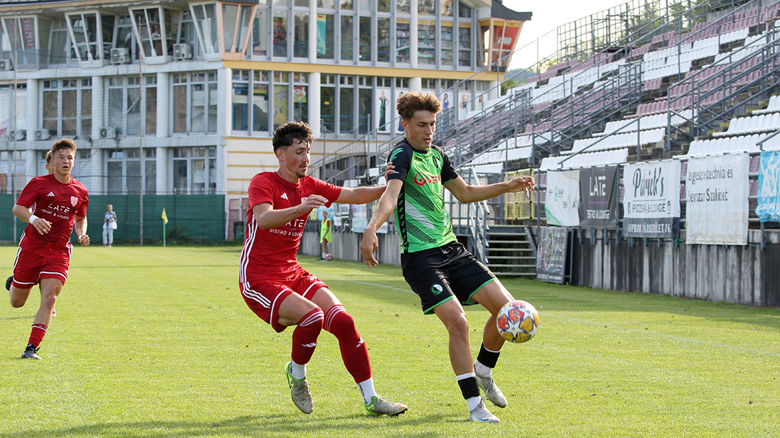 BSC 2526 7F FC SOPRON BUDAORS 4 0 BORITO