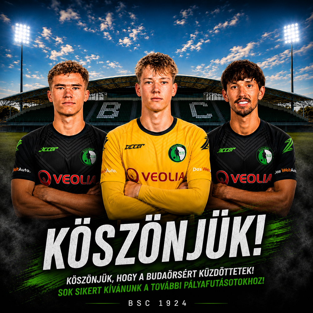Hárman távoztak Budaörsről