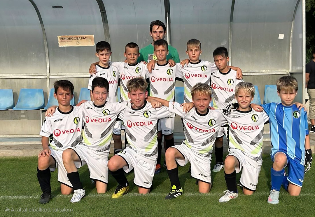 U13–U9: mutatjuk mire mentek a kisebbek