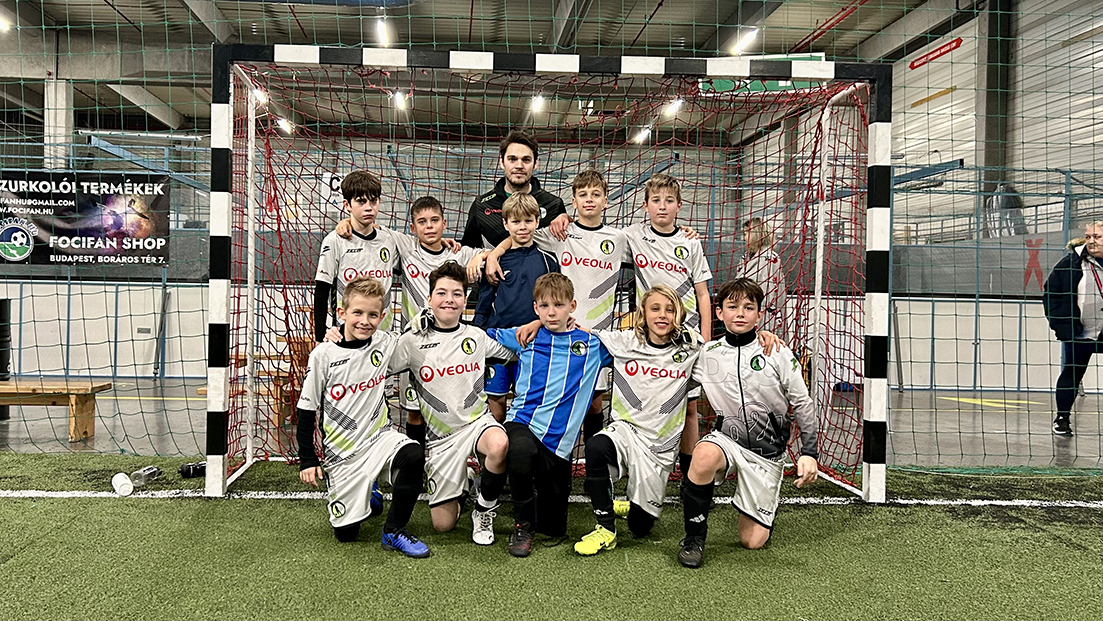 Sokáig menetelt, éremét játszott U11-es csapatunk