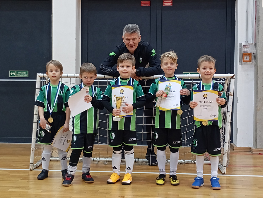 Kiváló tornán szerzett értékes tapasztalatokat az U7